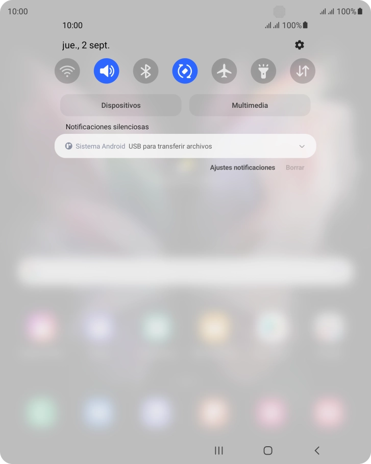 Pulsa Sistema Android. Pulsa Sistema Android.
