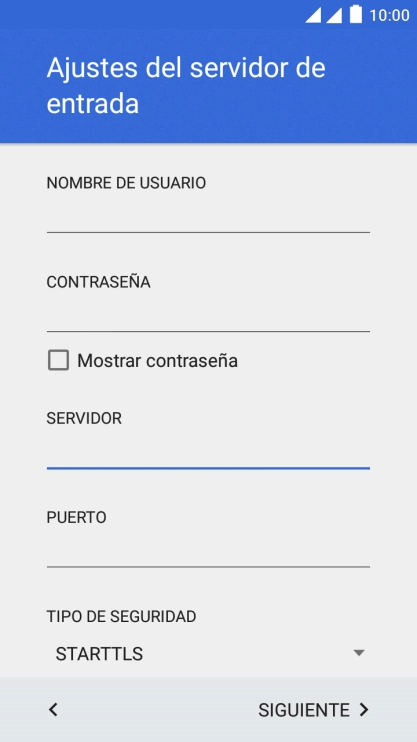 Pulsa en el campo bajo 