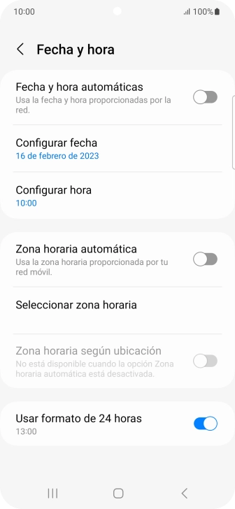 Pulsa el indicador junto a Pulsa el indicador junto a