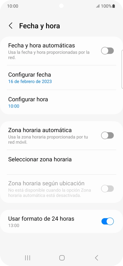 Pulsa el indicador junto a Pulsa el indicador junto a