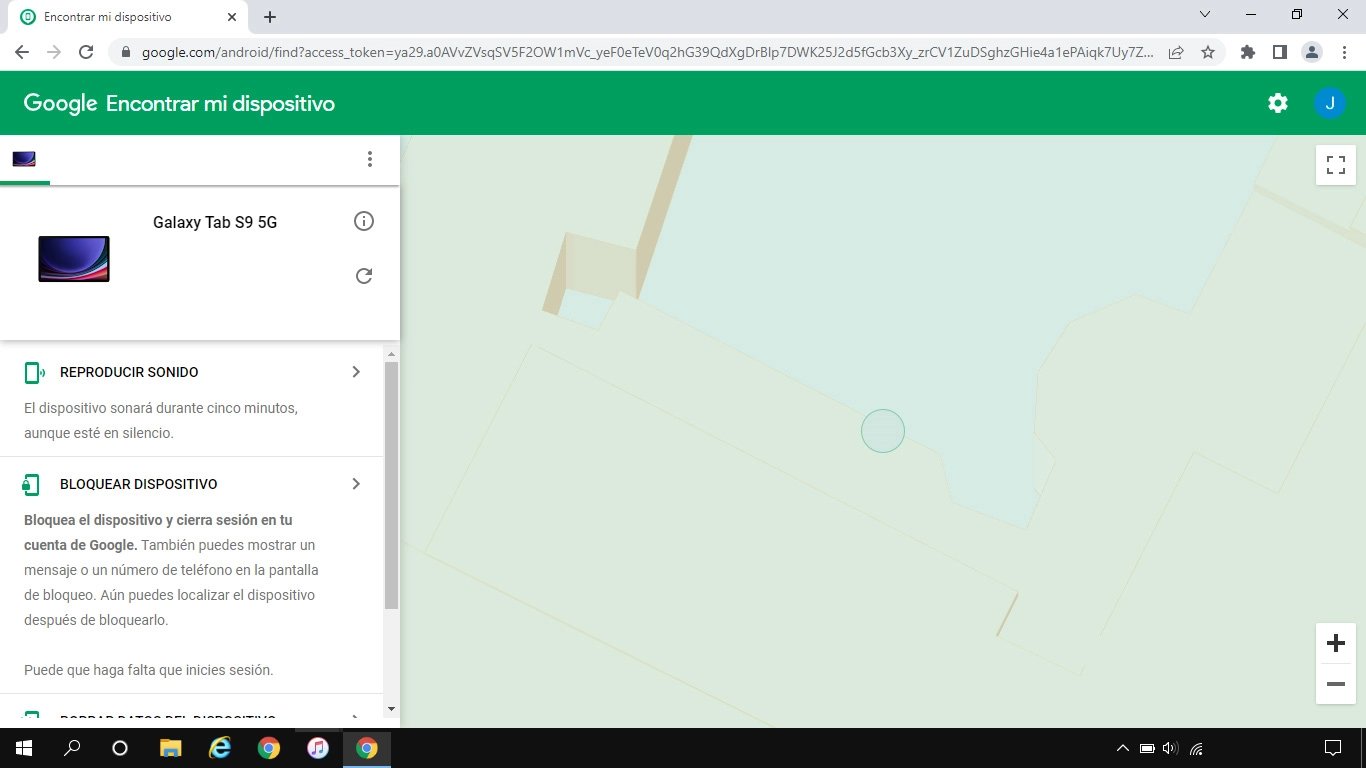 Haz clic en el dispositivo deseado.