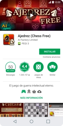 Pulsa INSTALAR y sigue las indicaciones de la pantalla para instalar la app.