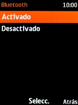 Selecciona Activado para activar la función. Selecciona Activado para activar la función.