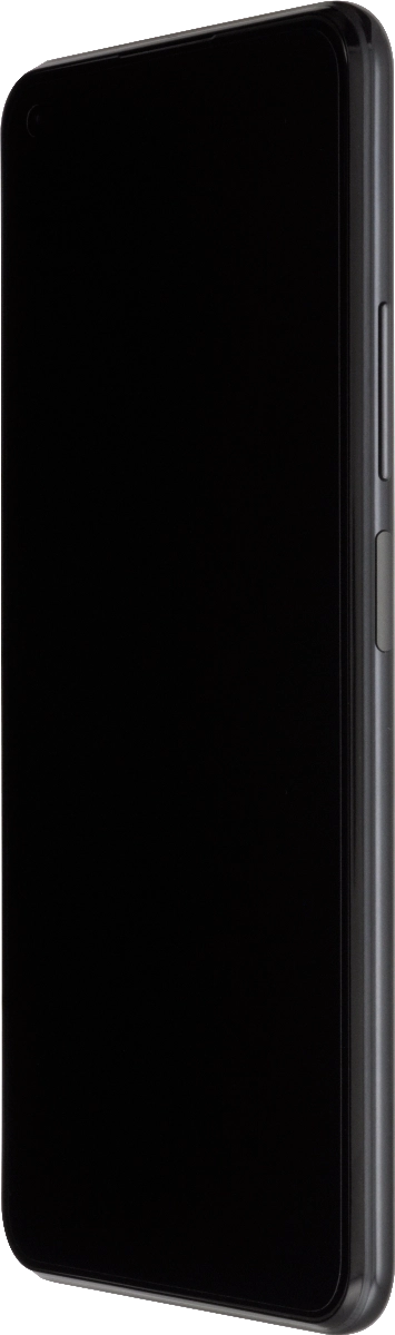 Pulsa el botón de encender o apagar.