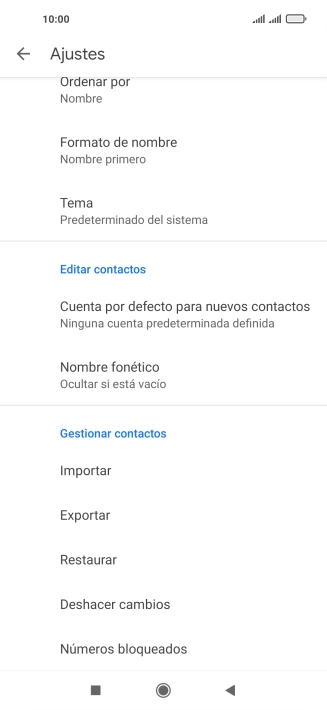 Pulsa Importar.