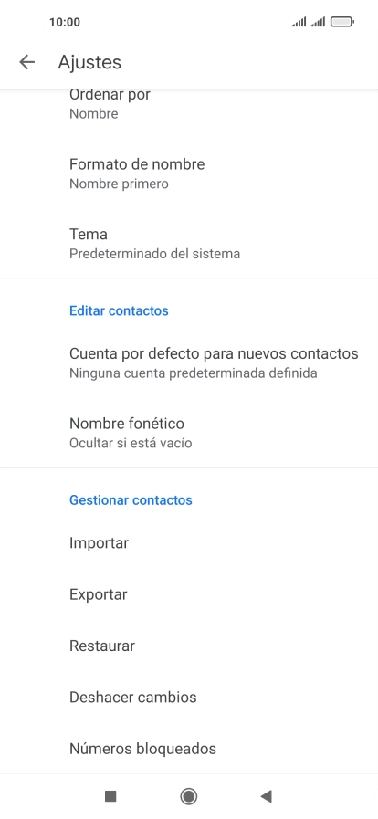Pulsa Importar.