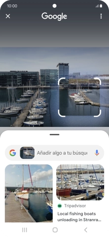 Sigue las indicaciones de la pantalla para utilizar los resultados de búsqueda. Sigue las indicaciones de la pantalla para utilizar los resultados de búsqueda.