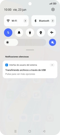 Pulsa Pulse para ver más opciones.