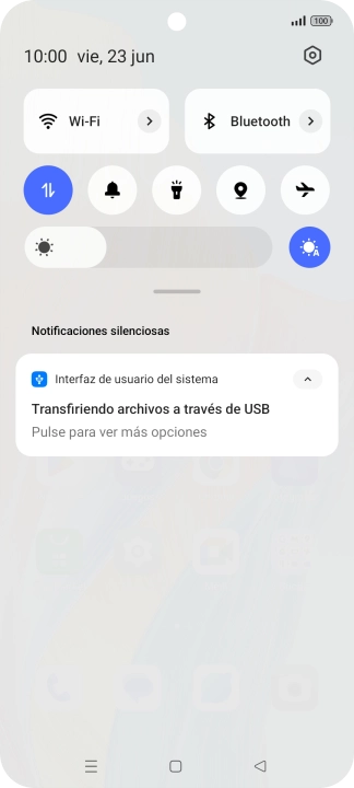 Pulsa Pulse para ver más opciones.