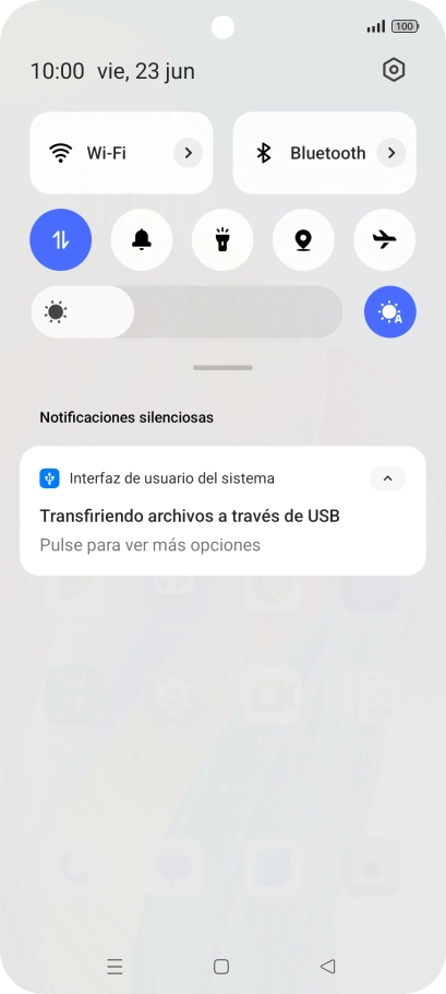 Pulsa Pulse para ver más opciones.