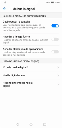 Pulsa la tecla de retroceso.