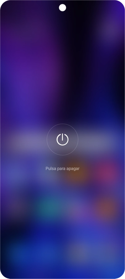 Pulsa Pulsa para apagar.