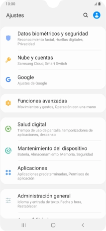 Pulsa Nube y cuentas. Pulsa Nube y cuentas.