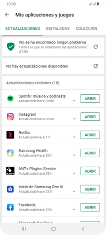 Pulsa INSTALADAS.