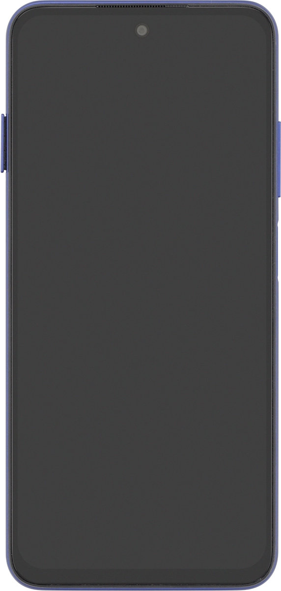 Retira el contenedor de tarjetas del teléfono.
