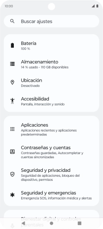 Pulsa Aplicaciones.