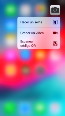 Pulsa la función deseada y sigue las indicaciones de la pantalla para utilizar la función seleccionada.