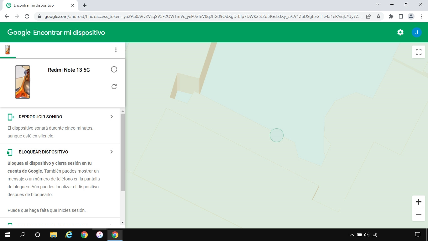 Haz clic en el dispositivo deseado.