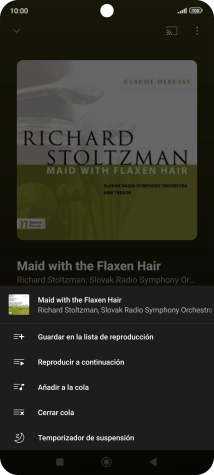 Pulsa el icono de añadir.