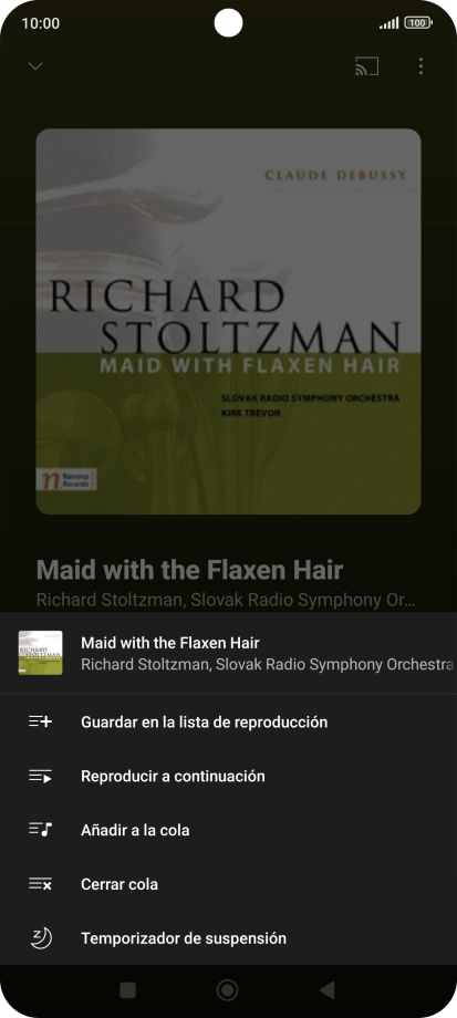 Pulsa el icono de añadir.