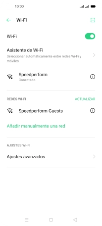 Pulsa la tecla de inicio para terminar y regresar a la pantalla de inicio.