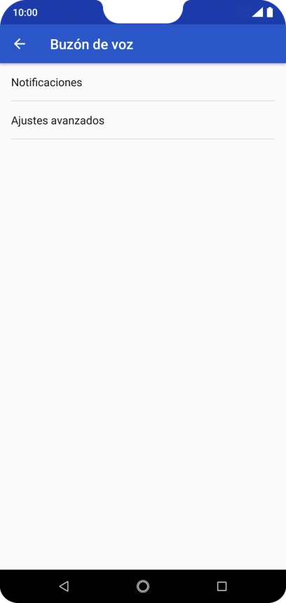 Pulsa Ajustes avanzados.