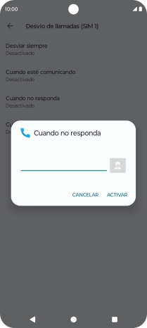 Introduce +34600132000 y pulsa ACTIVAR.