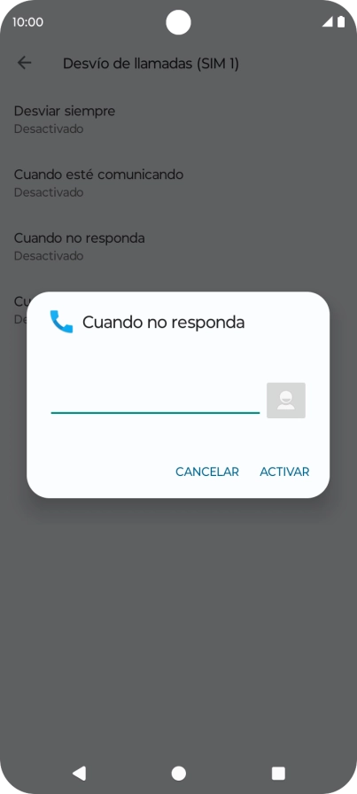 Introduce +34600132000 y pulsa ACTIVAR.