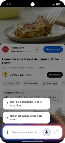 Pulsa Hacer preguntas sobre este video.