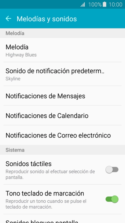 Pulsa la tecla de inicio para terminar y regresar a la pantalla de inicio.