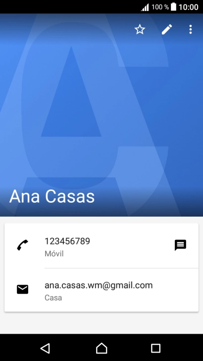 Pulsa el número de teléfono. Pulsa el número de teléfono.