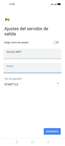 Pulsa la lista desplegable bajo 