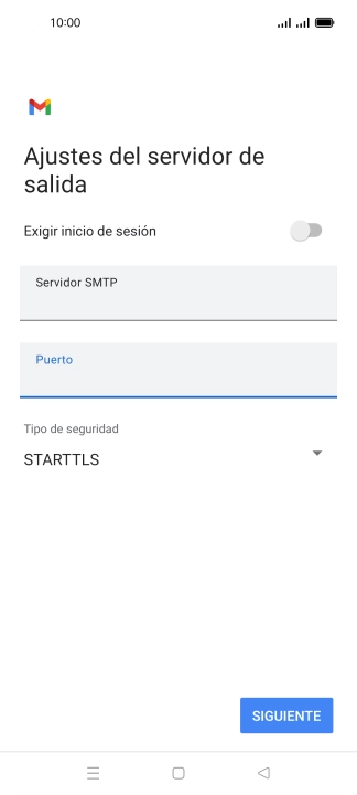 Pulsa la lista desplegable bajo 