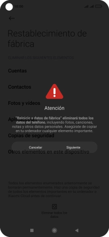 Pulsa Siguiente.