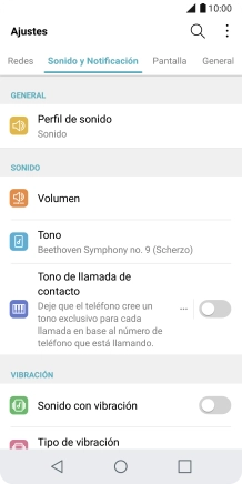 Pulsa la tecla de inicio para terminar y regresar a la pantalla de inicio.