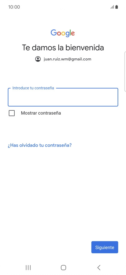 Pulsa en el campo bajo 