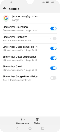 Pulsa el indicador junto a Pulsa el indicador junto a