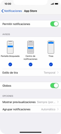 Pulsa el indicador junto a Pulsa el indicador junto a