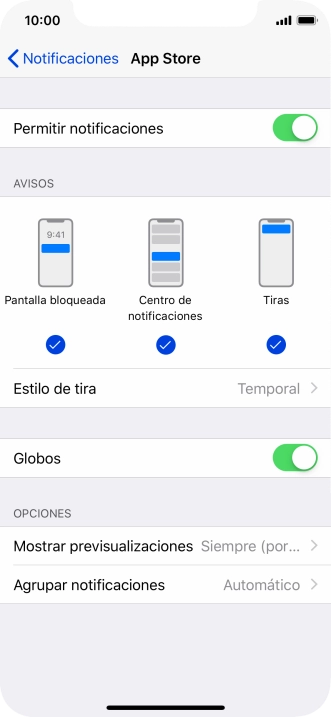 Pulsa el indicador junto a Pulsa el indicador junto a
