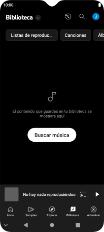 Pulsa la lista desplegable.