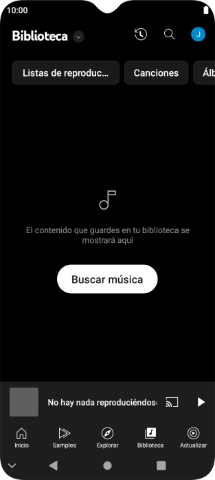 Pulsa la lista desplegable.