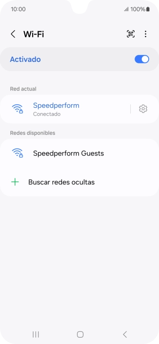 Pulsa la tecla de inicio para terminar y regresar a la pantalla de inicio.