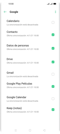 Pulsa la tecla de inicio para terminar y regresar a la pantalla de inicio.