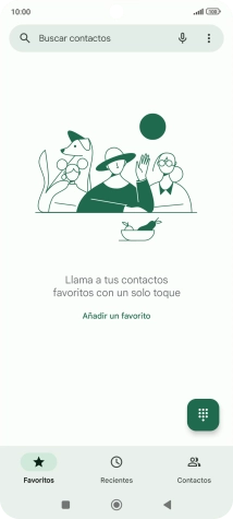 Pulsa el icono de menú.