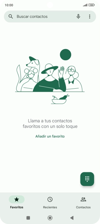 Pulsa el icono de menú.