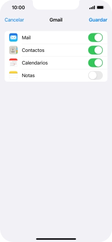 Si aparece en la pantalla esta imagen, tu cuenta de correo electrónico ha sido reconocida y configurada automáticamente. Sigue las indicaciones de la pantalla para introducir más información y terminar la configuración.