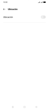 Pulsa el indicador para activar o desactivar la función.