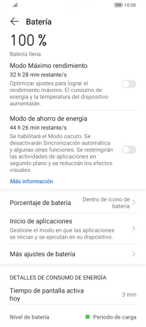 Pulsa el indicador junto a 