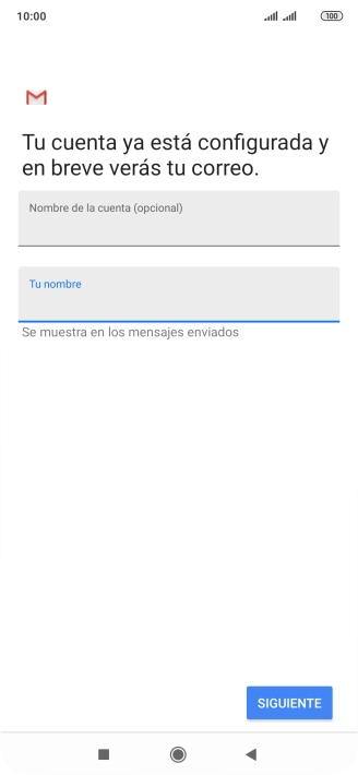 Pulsa SIGUIENTE. Pulsa SIGUIENTE.