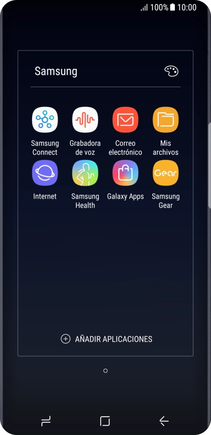 Pulsa Correo electrónico.